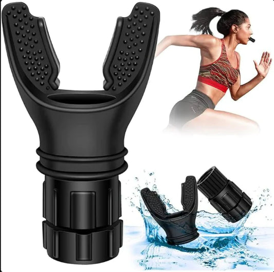 Breathing Trainer Fitness Equipment – Portable Lung Capacity & Endurance Booster