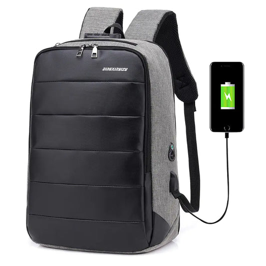 Anti-Theft USB Backpack with Password Lock